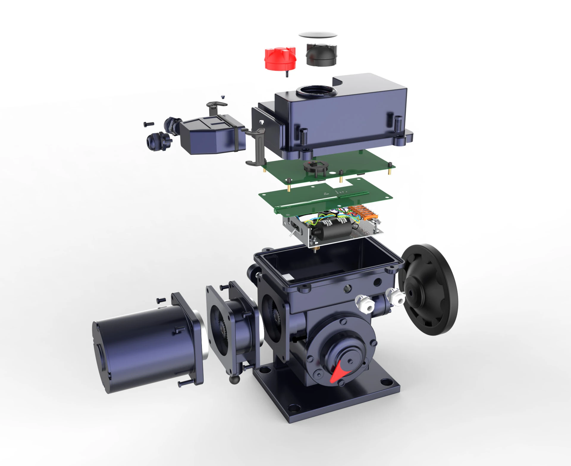 electric actuators electric actuators