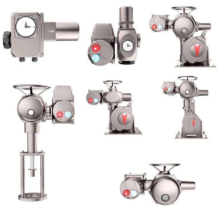 Bernard electric actuators