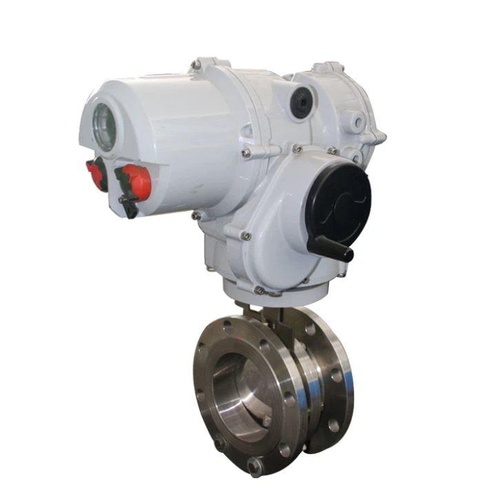 Motorized Butterfly Valve