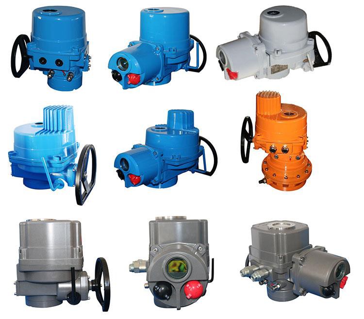 Εγχειρίδιο Χρήσης Ηλεκτροκινητήρα Βαλβίδας Ηλεκτρονικών Βαλβίδων QT