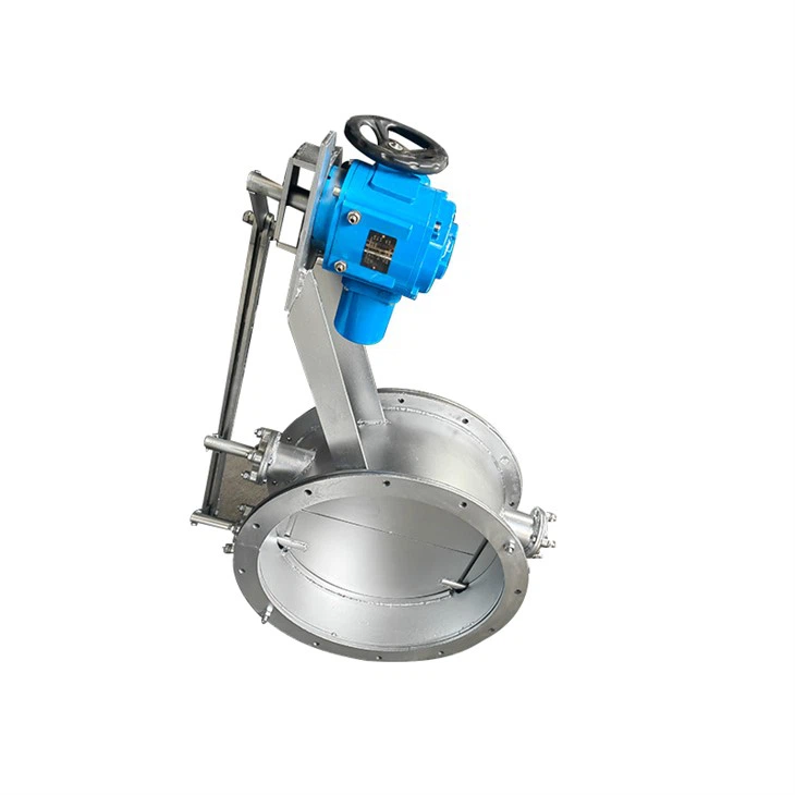 8 Inch Air Damper Ventilated Butterfly Valve
