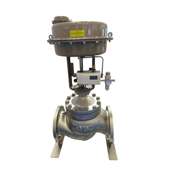 8inch CF8 A351 Class150 Pneumatic Control Valve
