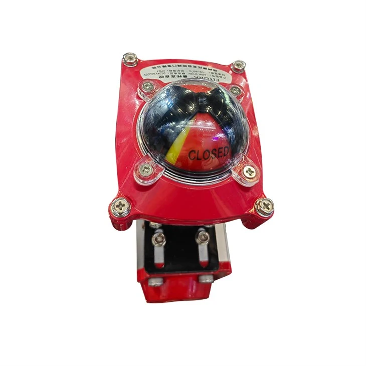 Air Compressed Solenoid Valve Pneumatic Actuator