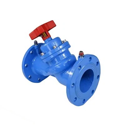 DN100 DN150 Digital Lock Balance Valve
