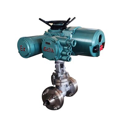 Ενεργοποιημένη βαλβίδα πύλης με αντιεκρηκτική προστασία που λειτουργεί με κινητήρα