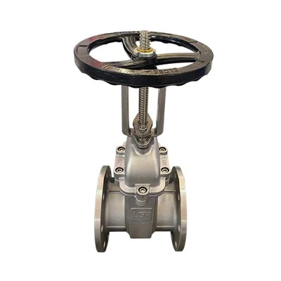 Αύξηση βαλβίδας πύλης φλάντζας στελέχους με χειροποίητο τροχό