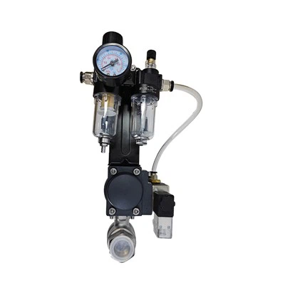 Πνευματικός ενεργοποιητής μονής δράσης σφαιρικής βαλβίδας με σπείρωμα