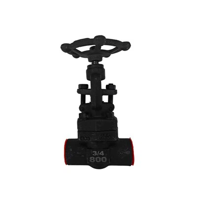 WCB A105 Class 800 Welded Globe Valve