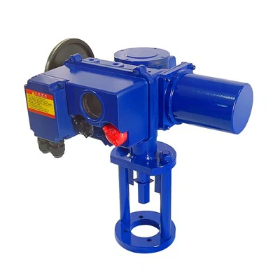 ZB+Z1000K/F Ρυθμιστής πίεσης γραμμικής στροφής Ηλεκτρικός ενεργοποιητής