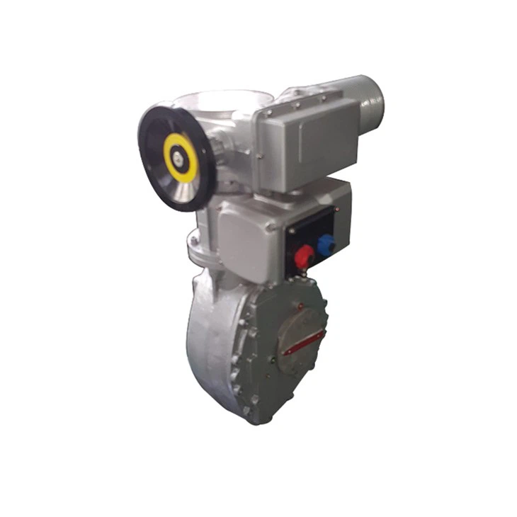 SMB+RS1600/K235Z SMB+RS1600/F235Z Butterfly Valve Electric Actuator