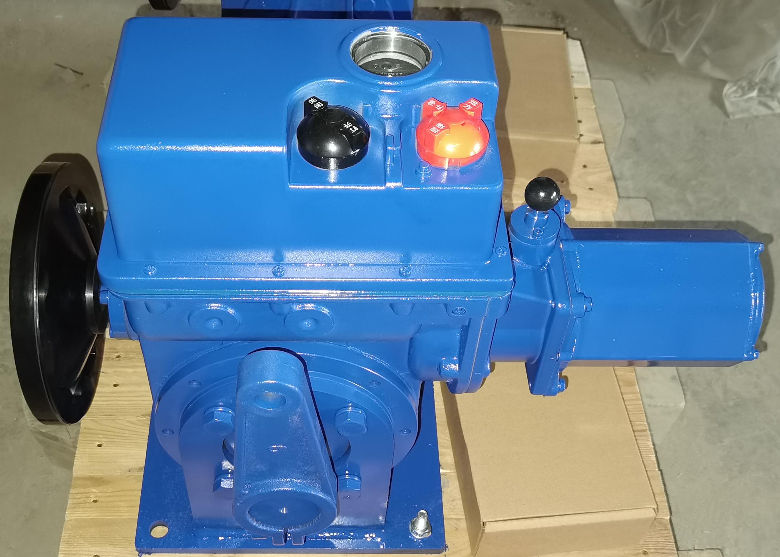 Electric Actuator-SD-AS25 Intelligent Type With Junction Box