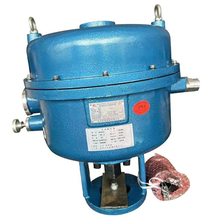 3720 Part-turn Electric Actuator For Ventilation Valves