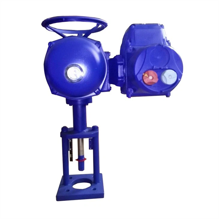 Multi-turn Actuator Plus Linear-turn Device Electric Actuator