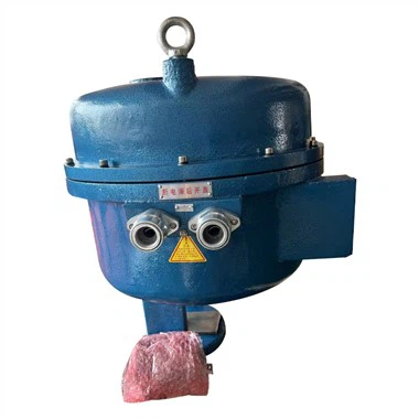 Ηλεκτρικός ενεργοποιητής τετάρτου στροφής 381R για βαλβίδα εξαερισμού