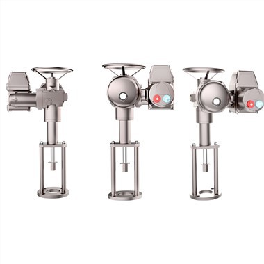 Ηλεκτρικός ενεργοποιητής γραμμικής στροφής για βαλβίδα Conteol