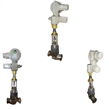 Multi-turn Electric Actuator Plus Γραμμική στροφή με βραχίονα