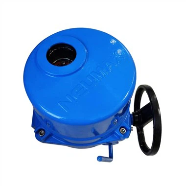 Τύπος ενεργοποίησης-απενεργοποίησης Ενεργοποιητής ηλεκτρικής βαλβίδας τετάρτου περιστροφής