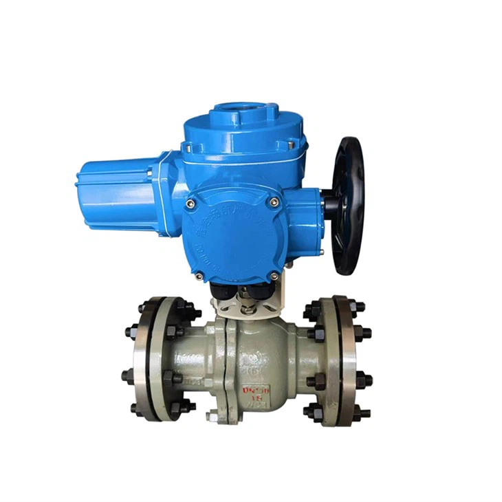 150LB API WCB Flange Ends Ball Valve