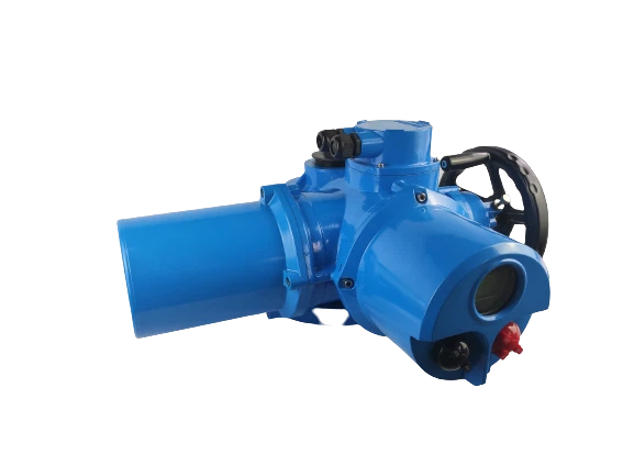 220V 380V 415V 460V Multi-turn Electric Globe Valve Actuator