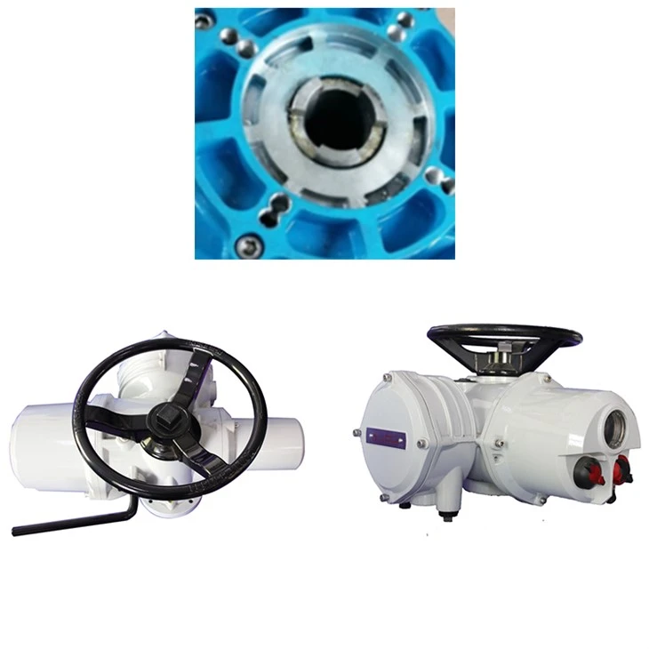 Connection Plate Custom Electric Actuator