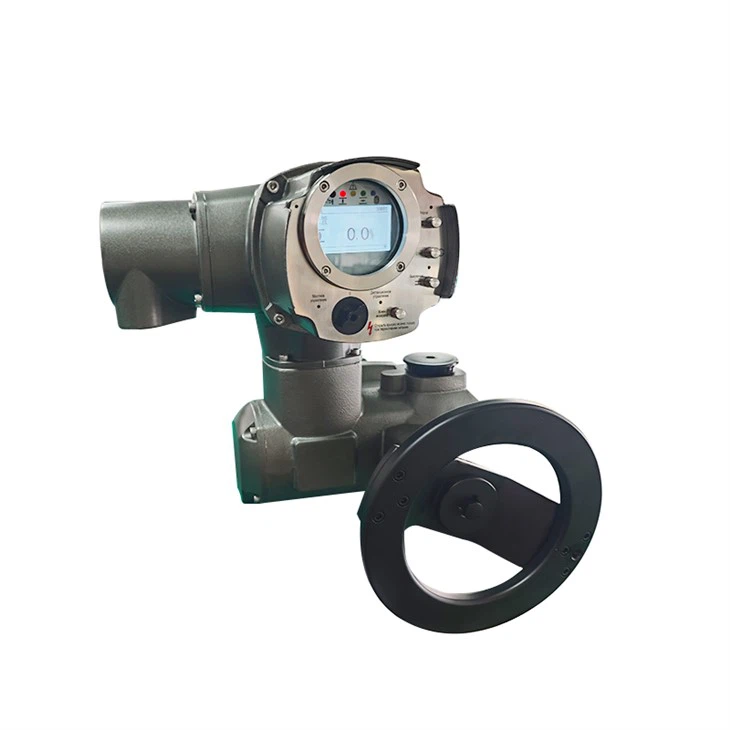 FRYA-14.6 FRYA-16.2 360 Degree Motorized Operated Electric Actuator