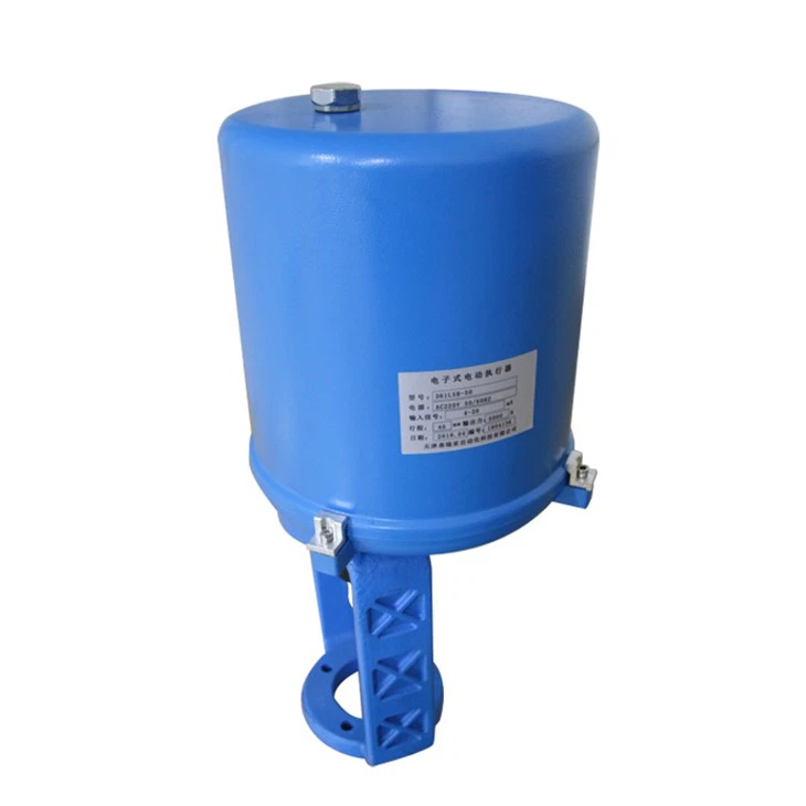 Linear-turn Electric Actuator For Pressure Control Valve