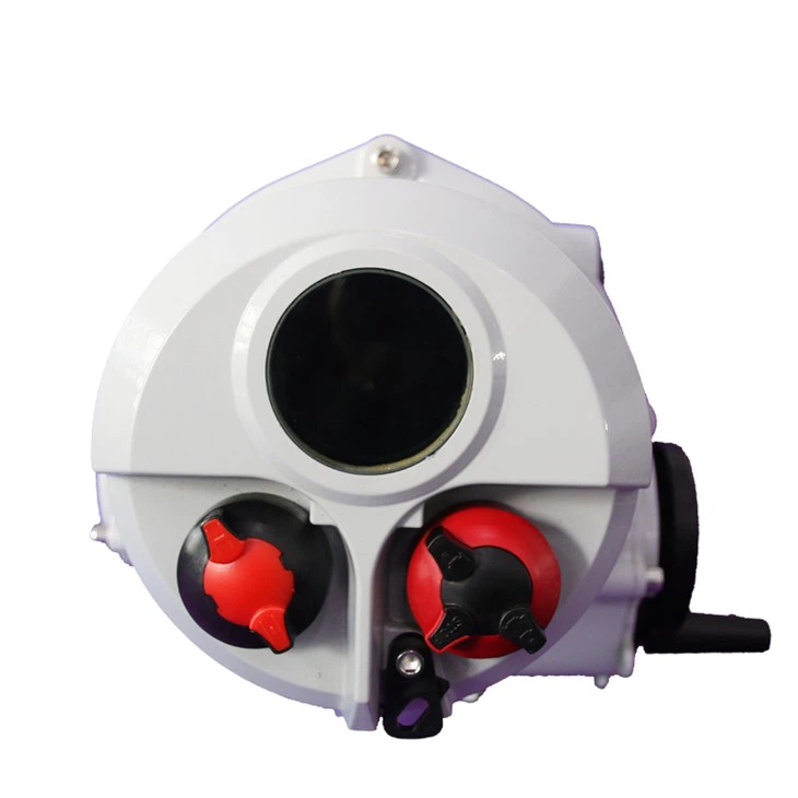 Non Intrusive Profibus DP Multi Turn Part Turn Electrical Actuator