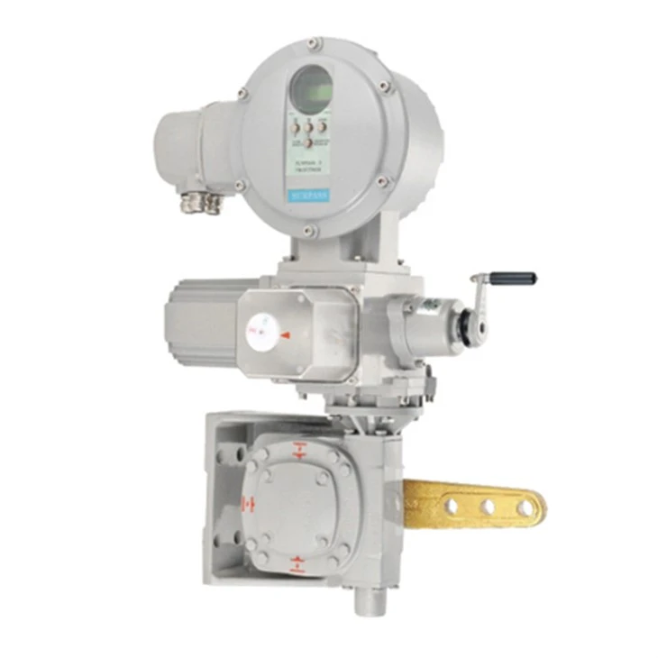 Part-turn Large Torque Electric Actuator with Gearbox