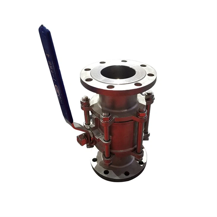 Q41H-16P Manual Stainless Steel Gas Ball Valve