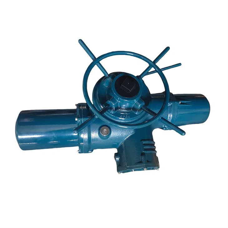 Multi Turn Gate Valve Actuator 380VAC in Coal Mining factory