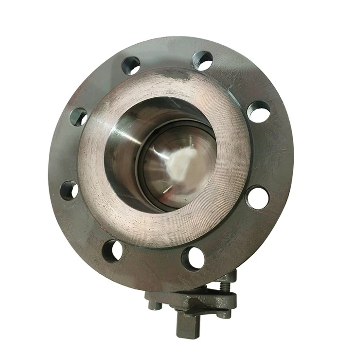 Q41F-16C Soft Seal Flange Ball Valve